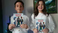 Kocaeli’de 10 yaşındaki ikizler 3 yılda 5 bin kitap okudu
