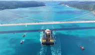 Dev vinç gemisi Saipem 7000 İstanbul Boğazı’nı kapattı