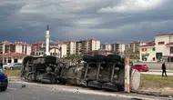 Elazığ’da çevre yolunda büyük kaza 2 yaralı