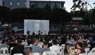 Manisa Demirci Gezen Sinema Tırı ile şenlendi