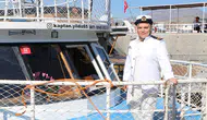Van Gölü'nün dümeninde artık bir kadın var