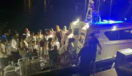 Fethiye açıklarında göçmen kaçakçılarına operasyon