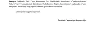 Tamar Tanrıyar hakkında sosyal medya soruşturması başlatıldı