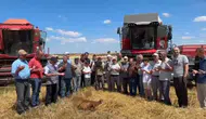 Edirne tarlalarında hasat mesaisi dualarla açıldı