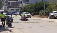 Kumluca'da acı kaza Genç motosikletçi yaşamını yitirdi