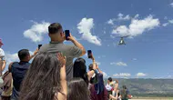 Tokat semalarında askeri şov