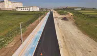 Tekirdağ'da ulaşımı rahatlatan yol çalışması bitti