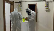 Karaman'da apartmanda ilaç paniği