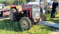 Uşak Banaz’da zincirleme kaza 4 yaralı