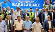 Yeşilyurt'ta muhtarlar için Babalar Günü buluşması
