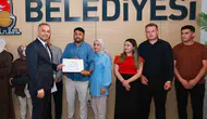 Onikişubat’ta evlilik okulunu bitiren 50 çifte mezuniyet belgesi verildi