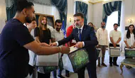 Bursa’nın genç yetenekleri milli marş yarışmasında zirveye oturdu