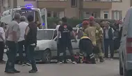 İnegöl’de trafik kazası Aralarında çocukların da olduğu 9 kişi yaralandı