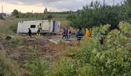 Isparta’daki tur midibüsü faciasında 5 kişi hayatını kaybetti