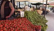 Kayseri pazarında fiyatlar eridi