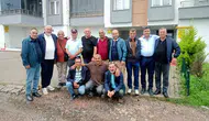 35 yıllık askerlik dostluğu Fatsa’da yeniden alevlendi