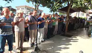 Burhaniye gazeteci Şenol Torlak’a veda etti