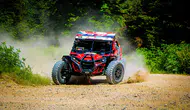 Bolu yaylalarında off-road heyecanı sona erdi
