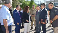 TBMM heyeti Siverek’teki okul saldırısını yerinde inceledi