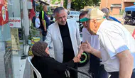AK Parti Bilecik teşkilatı Osmaneli esnafıyla bir araya geldi