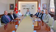 Bayburt sanayisi için yeni yatırım planları masaya yatırıldı