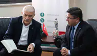 Birlik Vakfı yöneticileri Balıkesir Üniversitesi ile bir araya geldi