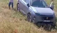 Siirt Kurtalan yolunda kaza yapan öğretmen hastaneye kaldırıldı