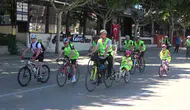 Bursalılar bağımlılığa karşı pedal çevirdi