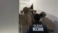 Elazığ merkezli operasyonla Barbaroslar suç örgütü çökertildi