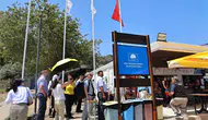 Kırgızistan plajlarını Mavi Bayrak ile tanıştırmak için Antalya'ya geldi