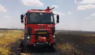 Mardin’de 300 dönüm tarla küle döndü
