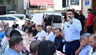 Yıldırım Belediye Başkanı Oktay Yılmaz esnafın nabzını tuttu