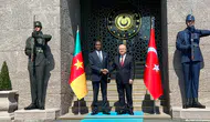 Ankara'da Kamerun ile savunma iş birliği trafiği