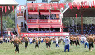 Kırkpınar er meydanında altın kemer ve büyük ödül heyecanı