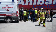 Kapıkule yolundaki kazada sürücü kurtarılamadı