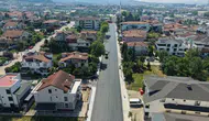 Başiskele Seymen Mahallesi yollarına modern dokunuş