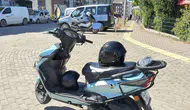 Bartın'da mazot sızıntısı motosikletlileri yere serdi