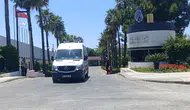 Manavgat'ta otel havuzunda klor paniği