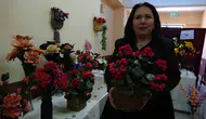 Giresunlu kadınlar çöpe gidecek malzemeleri sanata dönüştürdü