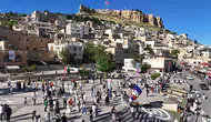 Mardin bayram tatilinde ziyaretçi rekoruna koştu