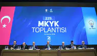 Erdoğan başkanlığında AK Parti kurmayları kritik gündem için bir araya geldi