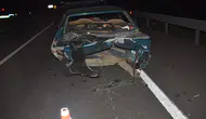 Kırıkkale yolunda zincirleme kaza 6 kişi yaralandı