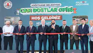 Kağıthane sokak hayvanları için dev rehabilitasyon merkezini açtı