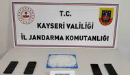 Kayseri İncesu'da uyuşturucu baskını 4 kişi yakalandı