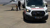 Şırnaklı yenidoğan bebek için saatlerle yarışıldı