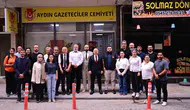 Aydın Valisi Varol yerel medyanın denetim gücüne dikkat çekti