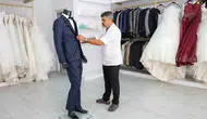 Efeler’de evlenecek çiftlere kıyafet desteği başlıyor
