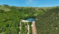 Sinop’un yeni nefes alanı Nisi Göleti kapılarını açtı