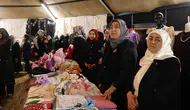 Oltu’da el emeği ürünler Mehmetçik için sergileniyor