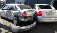 Antalya’da kontrolden çıkan otomobil sanayi sitesini birbirine kattı